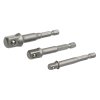 Sada adaptérů (3ks) STAVTOOL 1/4"-3/8"-1/2"