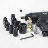 Pneumatický rázový + ráčnový utahovák 1/2" XTline XT1005 + příslušenství