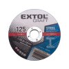 Rezné kotúče na kov (5ks) EXTOL CRAFT o 125x1,6x22,2 mm