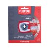 Diamantový segmentový kotúč na suché rezanie EXTOL PREMIUM Long Life o 125x22,2 mm
