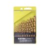 Sada vrtáku do kovu HSS TiN EXTOL CRAFT ø 2-8 mm (13ks)