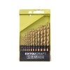 Sada vrtáku do kovu HSS TiN EXTOL CRAFT ø 2-8 mm (13ks)