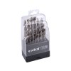Súprava vrtákov do kovu HSS EXTOL CRAFT o 1-10 mm (19ks)