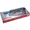Hlavice nástrčné, sada 50ks, 1/4", 1/2", 61CrV5, FORTUM