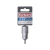 Zástrčná hlavice TORX 1/2" FORTUM CrV/S2 TX