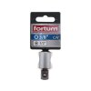Adaptér, 3/8" F - 1/2" M, štvorhran vnútorné 3/8“- vonkajšie 1/2“ FORTUM 61CrV5