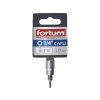 Zástrčná hlavice TORX 1/4" FORTUM CrV/S2 TX