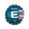 Diamantový segmentový kotouč na suché řezání EXTOL INDUSTRIAL Grap Cut ø 230x22,2 mm