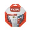 Pilový kotouč s SK plátky EXTOL PREMIUM 165x2x20 mm/24z.