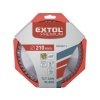Pilový kotouč s SK plátky EXTOL PREMIUM 210x2,2x30 mm/48z.