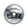 Pílový kotúč s SK plátkami EXTOL PREMIUM o 210x2,2x30 mm