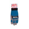 Rukavice pracovné polstrované, L/10", veľkosť L/10", EXTOL PREMIUM