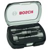 6dílná sada maticových nástavců 1/4" Bosch 6-13 mm