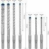 Súprava vrtákov do betónu SDS plus-7X Bosch EXPERT