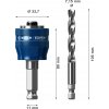 Adaptér Bosch EXPERT Power Change Plus pre dierovku + vrták HSS-G 7,15 x105 mm