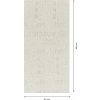 Brusná mřížka Bosch EXPERT M480 93x186 mm