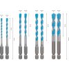 8dílná sada víceúčelových vrtáků HEX-9 Bosch EXPERT MultiConstruction 3/4/5/5/6/6/8/8 mm