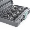 Súprava priemyselných hlavíc TORX 1/2" (9 ks) T25-T70 HONITON