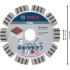 Diamantový kotouč Bosch PRO Abrasive 125 mm