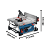 GTS100 254 Dyn Dimensional (1)