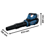 GBL 18V 800 5 5Ah ProCORE Intermediary Concentrator Brushless Ghost Image Dyn Dimensional (1)