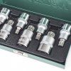 Sada hlavic HONITON 1/2" 7dílná XZN M6-M18