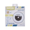 Pílový kotúč s SK plátkami EXTOL CRAFT o 185x1,4x30 mm