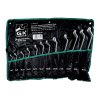 Súprava vyhnutých očkových kľúčov (12ks) GK TOOLS 6-32 mm