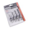 Sada vrtákov do dreva so záhlbníkom (4ks) STAVTOOL o 3-6 mm