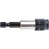 Držiak bitov CrV FORTUM-KITO CrV Fix-Clip 1/4" - 60 mm