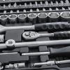 Sada hlavic HONITON 1/4"-1/2" 94 dílů