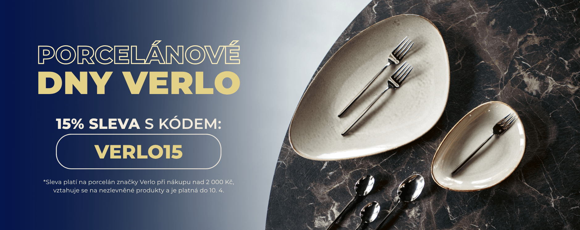 Porcelánové dny VERLO