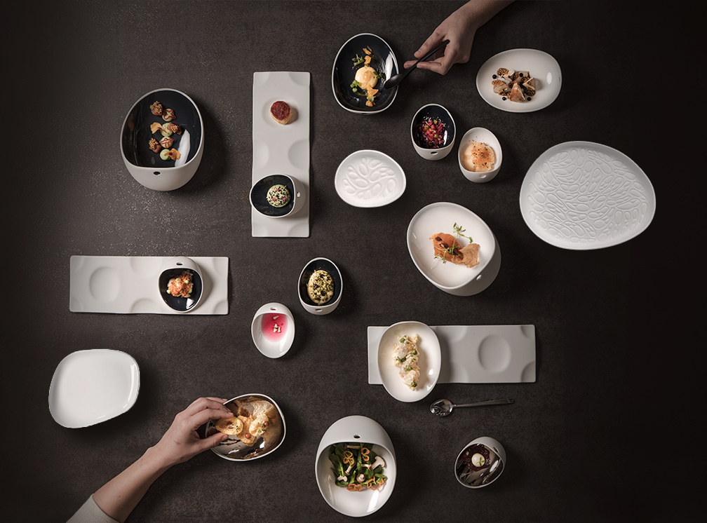 Autorský porcelán Cookplay – ukázka kolekce