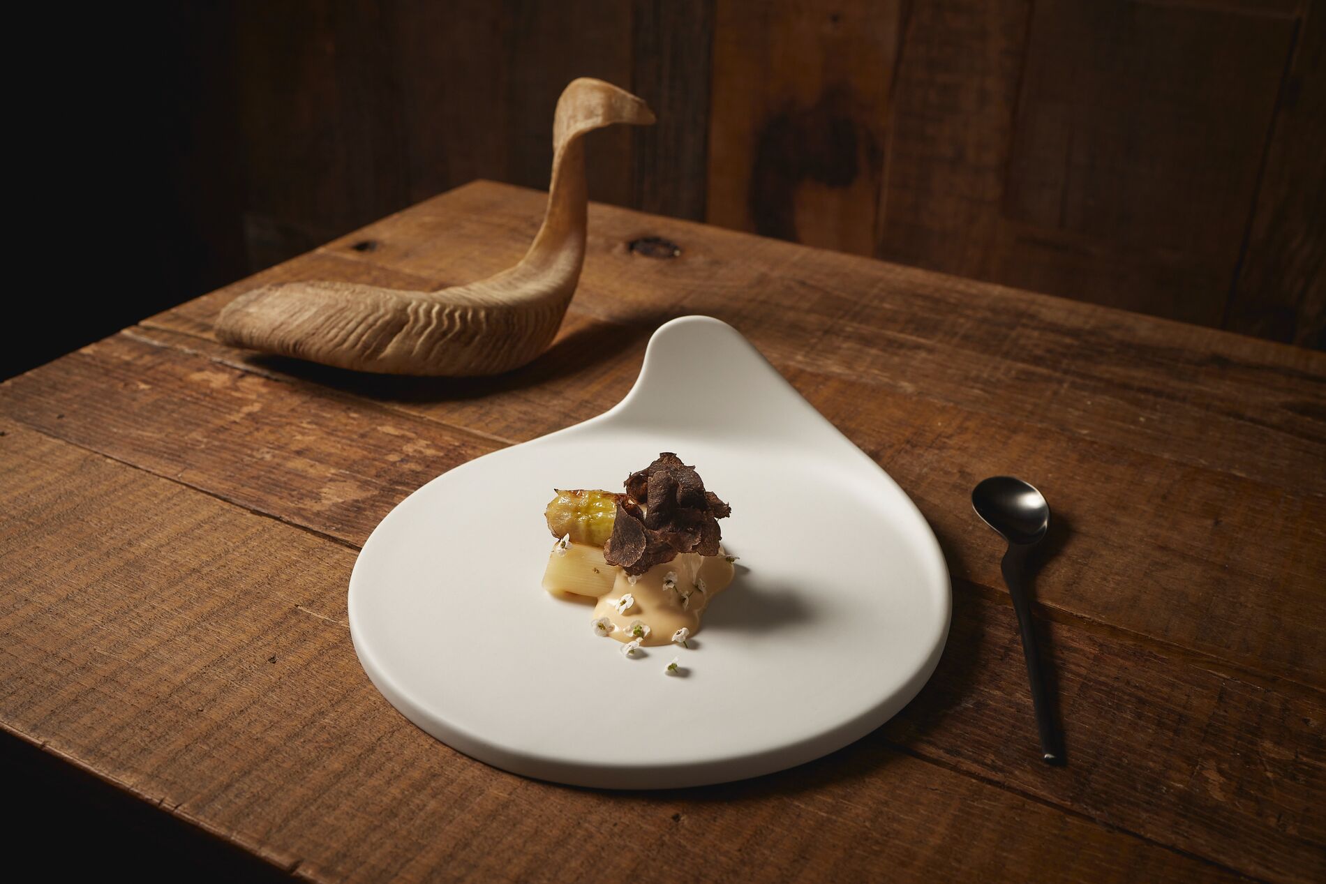 Cookplay — plating na autorském porcelánu