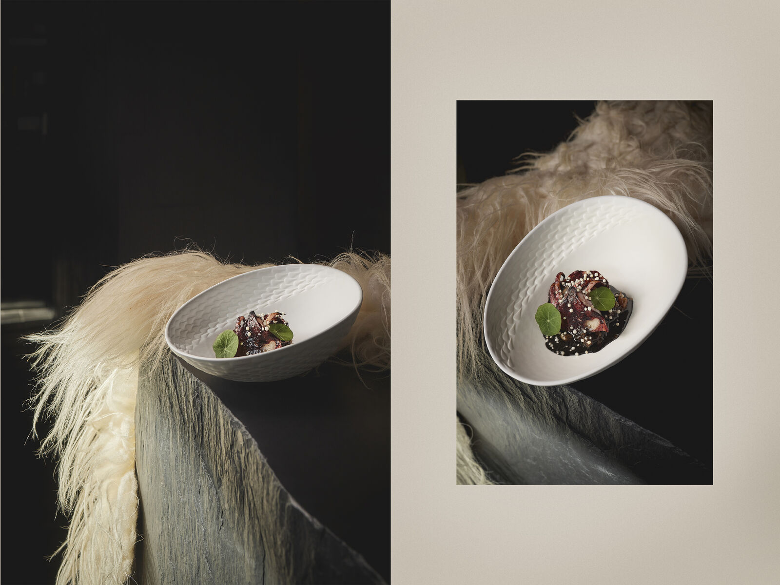 Cookplay — servírování