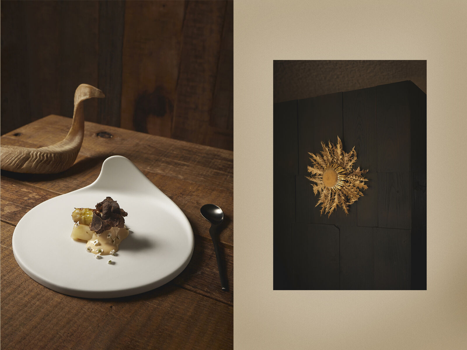 Cookplay — plating a interiér