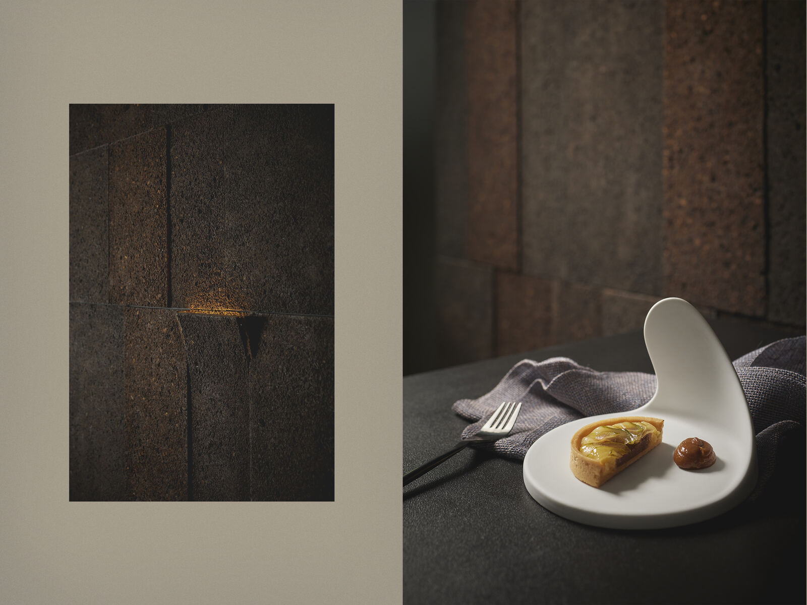 Cookplay — dezert v restauraci Bascoat