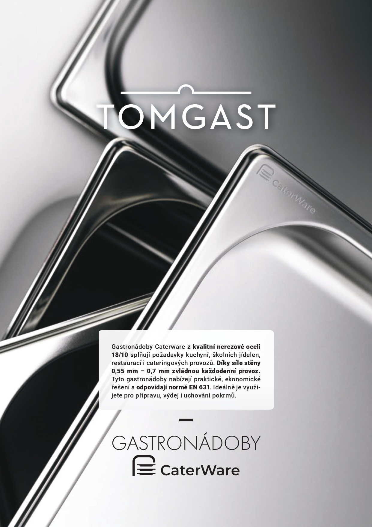 Gastronádoby Caterware