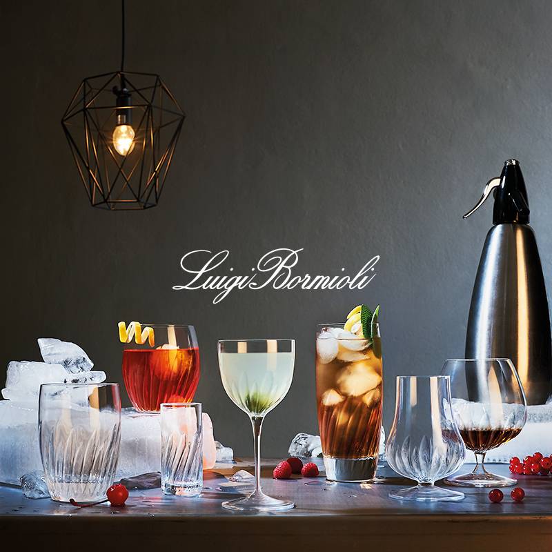 Luigi Bormioli Sklo KATALOG