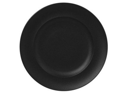RAK Talíř mělký 33 cm, černá | RAK-NFCLFP33BK