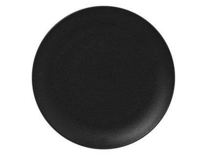 RAK Talíř mělký 31 cm, černá | RAK-NFNNPR31BK