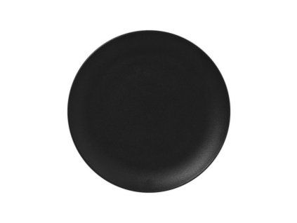 RAK Talíř mělký 27 cm, černá | RAK-NFNNPR27BK