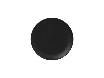 RAK Talíř mělký 18 cm, černá | RAK-NFNNPR18BK