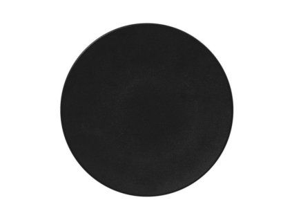 RAK Talíř mělký 29 cm, černá | RAK-NFSPCP29BK