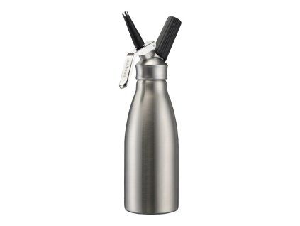 Šlehačková láhev INOX 1 l