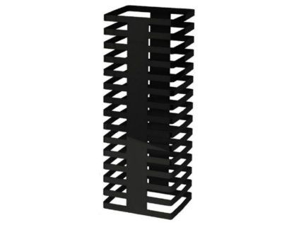 Sloupek 58 cm, černý