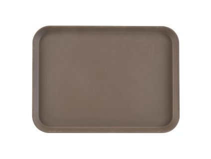 Camtread podnos protiskluzový obdélný 36 × 46 cm, hnědá