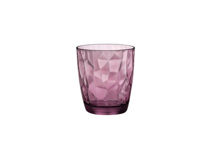 vyr 7824 Bicchiere Diamond Acqua Viola