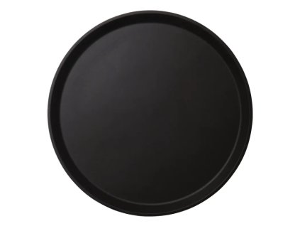 Camtread podnos protiskluzový kulatý pr. 45 cm, černá