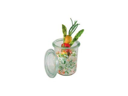 Sklenice s víčkem Weck 160 ml